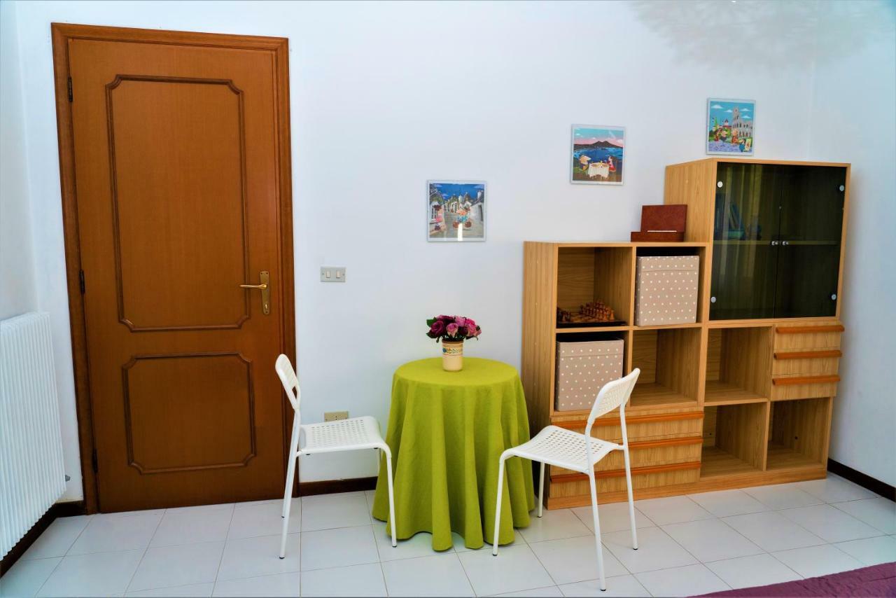 Апартаменты Casa Marida Sea View Вико-Экуенсе Экстерьер фото