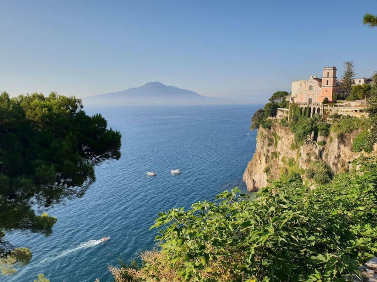 Апартаменты Casa Marida Sea View Вико-Экуенсе Экстерьер фото