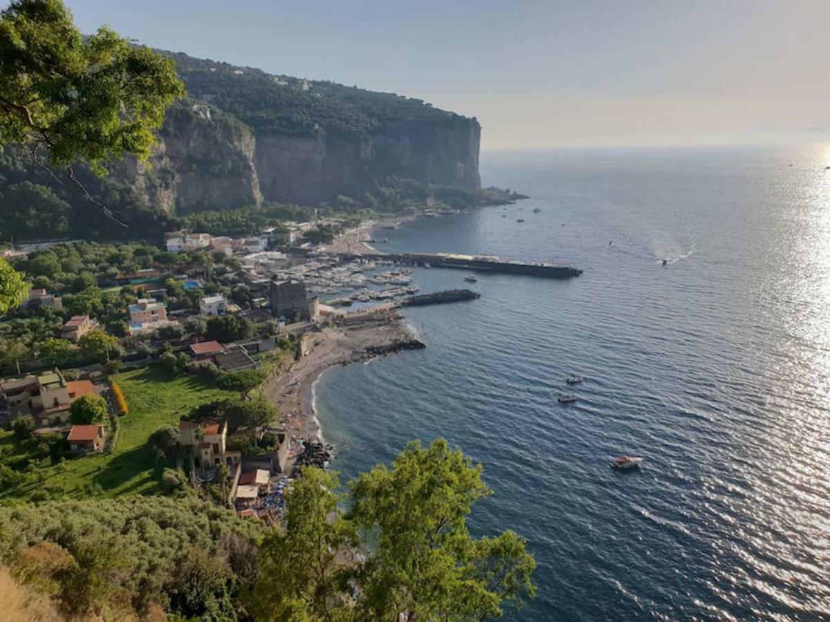 Апартаменты Casa Marida Sea View Вико-Экуенсе Экстерьер фото