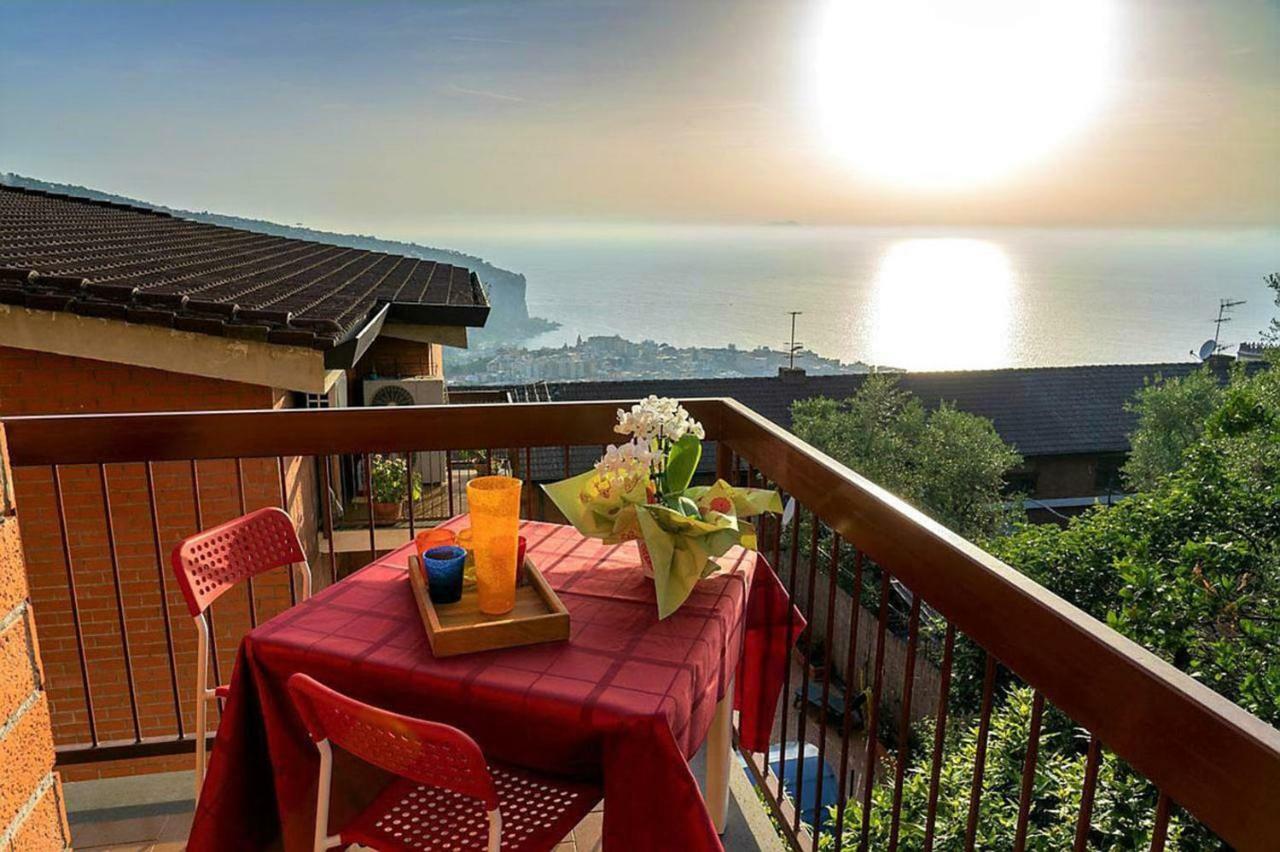Апартаменты Casa Marida Sea View Вико-Экуенсе Экстерьер фото